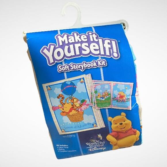 The Wonderful World of Disney Winnie the Pooh 2006 DIY Soft Storybook Kit - Picture 3 of 7